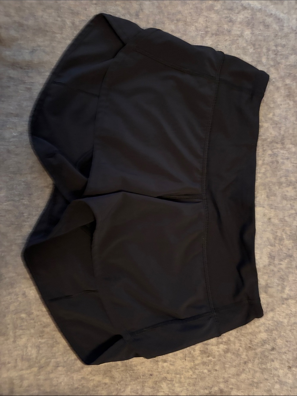 lululemon athletica Black Women's Athletic Shorts